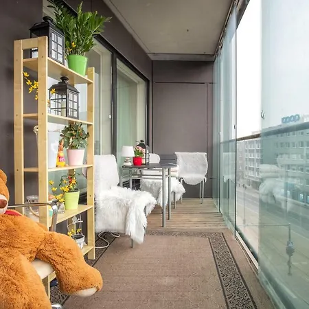 Dream - City Center With Balcony & Parking Apartment Tallinn
