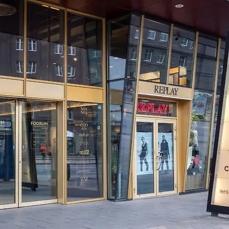 Dream - City Center With Balcony & Parking 아파트