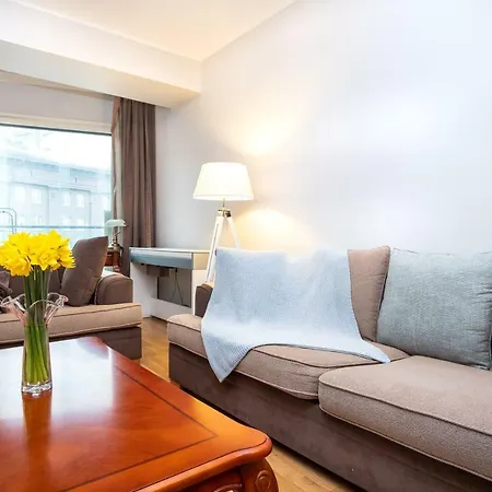 Dream - City Center With Balcony & Parking 아파트 *
